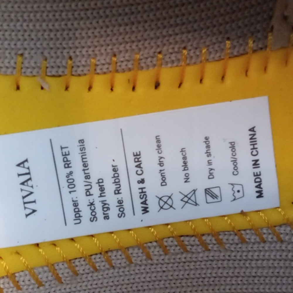 Vivaia Beige Textured Loafers - Picture 11 of 11